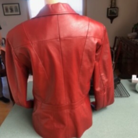 Leather Jacket - Picture 3 of 10